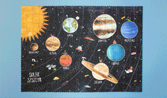 Puzzle 200 Teile - Planeten Glow in the Dark Londji
