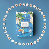 Puzzle 200 Teile - Welt entdecken Londji