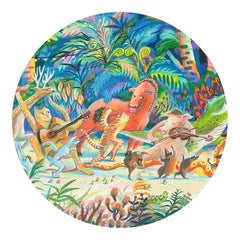 Puzzle 200 Teile - Woods music band Tierblaskapelle - DJ07682 Djeco