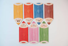 Puzzle 21 Teile - Ich liebe meine Farben Londji