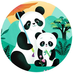 Puzzle 24 Teile - Leo der Panda Djeco