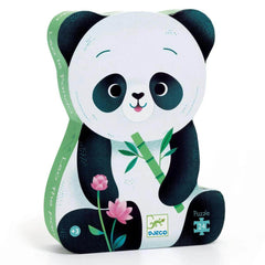 Puzzle 24 Teile - Leo der Panda Djeco