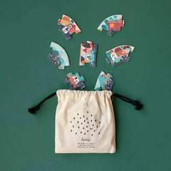 Puzzle 24 Teile - Petit Voyage Londji