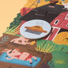Puzzle 24 Teile - Pocket My little Farm Londji