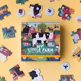 Puzzle 24 Teile - Pocket My little Farm Londji