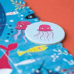 Puzzle 24 Teile - Pocket My little Ocean Londji