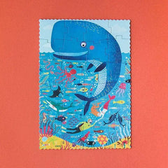 Puzzle 24 Teile - Pocket My little Ocean Londji