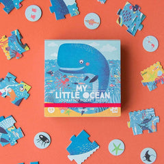 Puzzle 24 Teile - Pocket My little Ocean Londji
