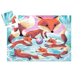 Puzzle 24 Teile - Polarfuchs Djeco
