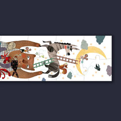 Puzzle 24 Teile - Up to the Moon - pz370u Djeco