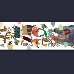 Puzzle 24 Teile - Up to the Moon - pz370u Djeco