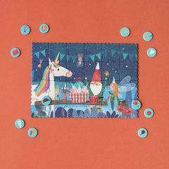 Puzzle 25 Teile Einhorn Tiny - pz617u Londji