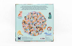 Puzzle 299 Hunde & 1 Katze Laurence King Spiele