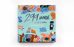 Puzzle 299 Hunde & 1 Katze Laurence King Spiele