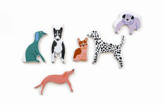 Puzzle 299 Hunde & 1 Katze Laurence King Spiele