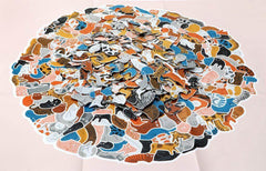 Puzzle 299 Katzen & 1 Hund Laurence King Spiele