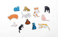 Puzzle 299 Katzen & 1 Hund Laurence King Spiele