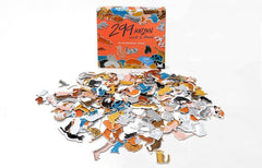 Puzzle 299 Katzen & 1 Hund Laurence King Spiele