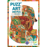 Puzzle 350 Teile - Bären Bears - DJ07661 Djeco