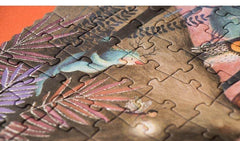 Puzzle 350 Teile - Glitzer Einhorn Londji