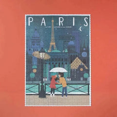 Puzzle 350 Teile - Paris Tag & Nacht Djeco