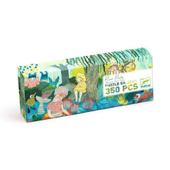 Puzzle 350 Teile - River Party Djeco