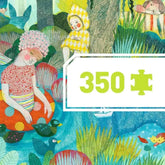 Puzzle 350 Teile - River Party Djeco