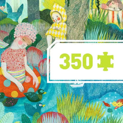 Puzzle 350 Teile - River Party Djeco