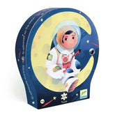 Puzzle 36 Teile - Astronaut auf dem Mond Djeco