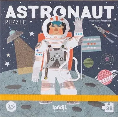 Puzzle 36 Teile - Pocket Astronaut - PZ570U Londji