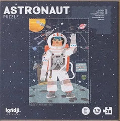 Puzzle 36 Teile - Pocket Astronaut - PZ570U Londji