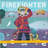 Puzzle 36 Teile - Pocket Firefighter - PZ584U Londji