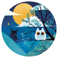 Puzzle 36 Teile Ritter des Vollmonds - DJ07237 Djeco