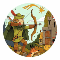 Puzzle 36 Teile - Robin Hood - 07304 Djeco