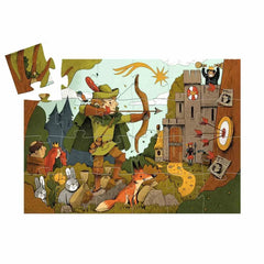 Puzzle 36 Teile - Robin Hood - 07304 Djeco