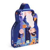 Puzzle 36 Teile - Zauberer Djeco