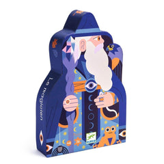 Puzzle 36 Teile - Zauberer Djeco