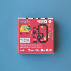 Puzzle 48 Roads pocket - pg006u Londji