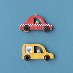 Puzzle 48 Roads pocket - pg006u Londji