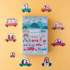 Puzzle 48 Teile Beep beep - Londji