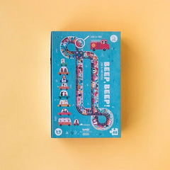 Puzzle 48 Teile Beep beep - Londji