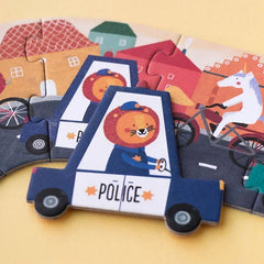 Puzzle 48 Teile Beep beep - Londji