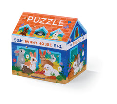 Puzzle 50 - Hasenstall - CC40955 Toopiz