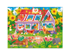 Puzzle 50 - Hühnerstall - CC40954 Toopiz