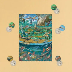 Puzzle 50 Teile Dino Tiny - PZ620U Londji