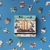 Puzzle 50 Teile Giraffen Vroom vroom - PZ66U Londji