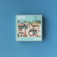 Puzzle 50 Teile Giraffen Vroom vroom - PZ66U Londji