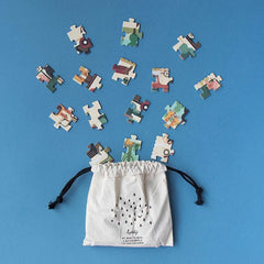 Puzzle 50 Teile Giraffen Vroom vroom - PZ66U Londji