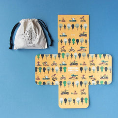 Puzzle 50 Teile Giraffen Vroom vroom - PZ66U Londji