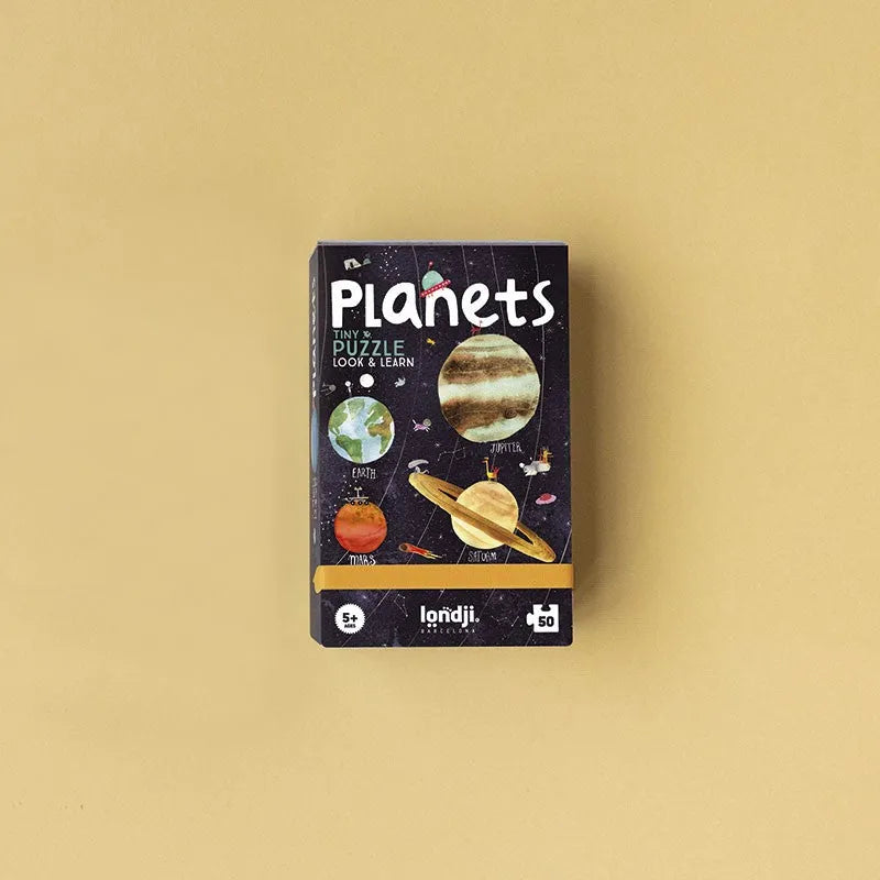 Puzzle 50 Teile Planets Tiny - PZ621U Londji